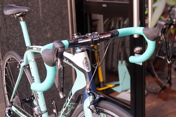 ビアンキ Bianchi オルトレ Oltre XR ヴァカンソレイユ 2013 57サイズ デュラエース 9070 Di2 11S カーボン  ロードバイク 【東京南麻布店】