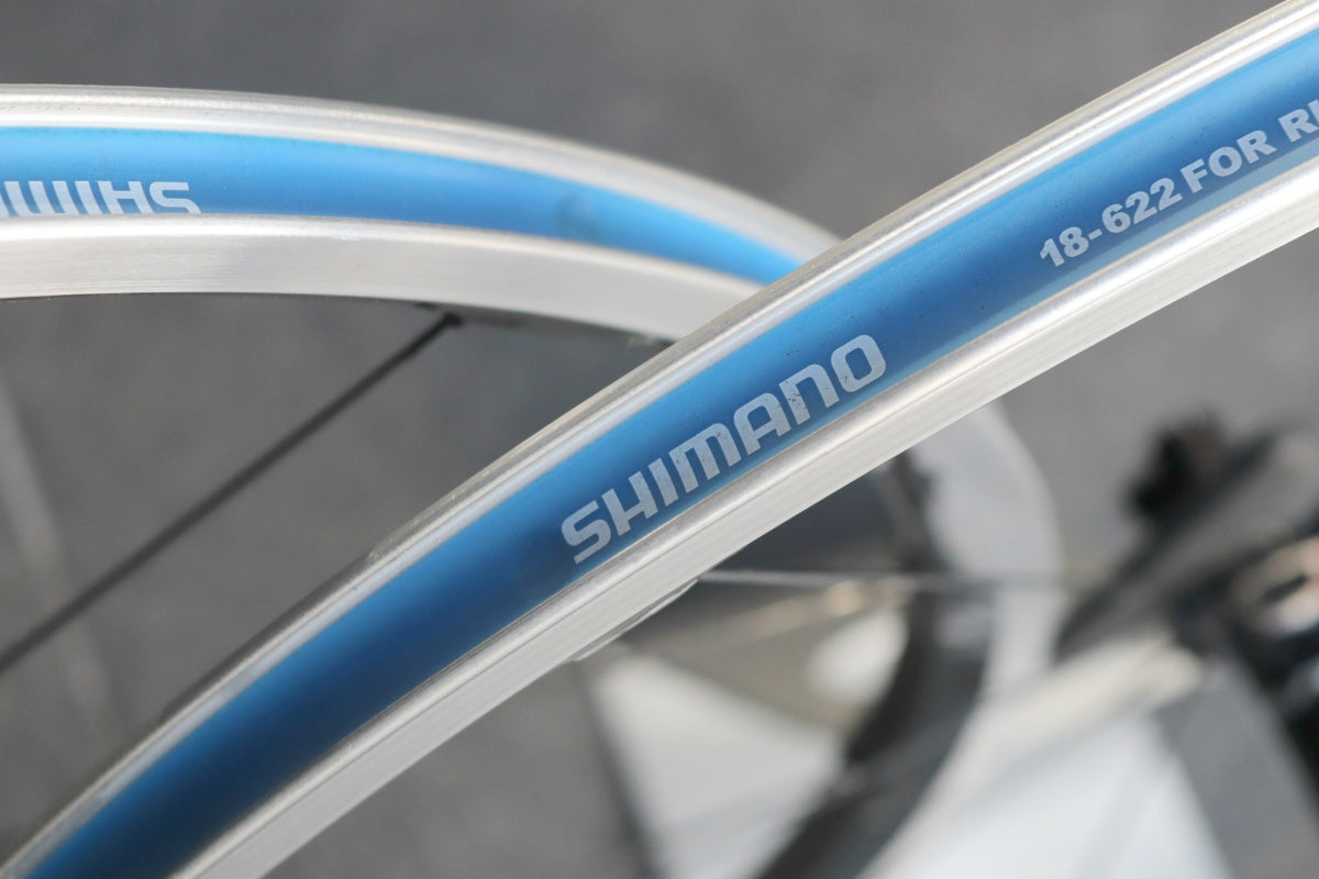 シマノ SHIMANO デュラエース DURA-ACE WH-R9100-C24-CL アルミ クリンチャー ホイールセット 12/11S ナローリム  15C 【東京南麻布店】