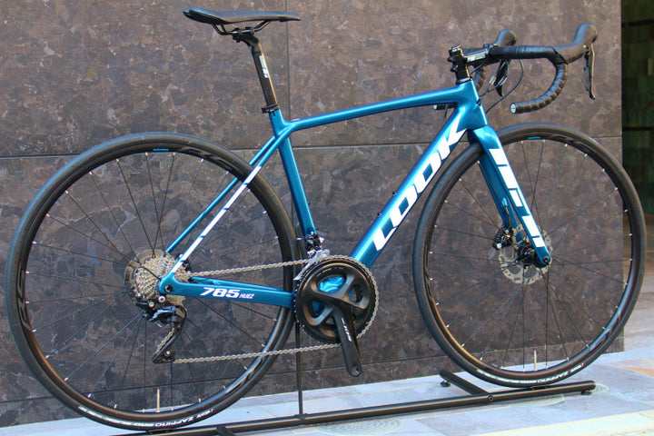 ルック LOOK ヒュエズ ディスク 785 HUEZ DISC 2020 XSサイズ シマノ 105 R7020 11S 油圧DISC カーボン ロードバイク 【福岡店】