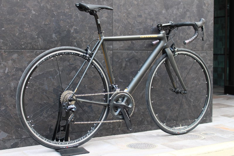 キャノンデール CANNONDALE  スーパーシックスエボ ブラックインク SUPERSIX EVO BLACK INC 2014 52サイズ シマノ アルテグラ R8000 カーボンロードバイク 【福岡店】