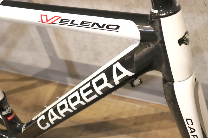 カレラ CARRERA ヴェレーノ VELENO 2011年モデル Sサイズ カーボン