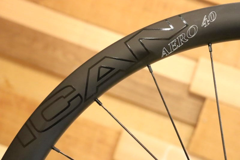アイカン ICAN エアロ 40 ディスク AERO 40 DISC クリンチャー シマノ
