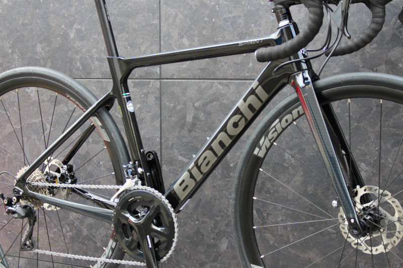 ビアンキ Bianchi スプリント SPRINT DISC 2021 50サイズ シマノ 105