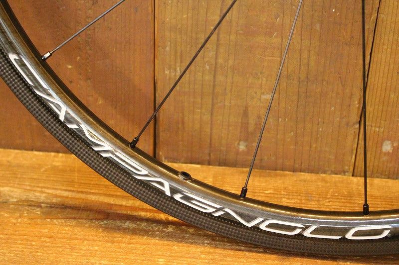 カンパニョーロ Campagnolo ボーラ BORA WTO 33 AC3 カーボン チューブレス ホイールセット シマノ 12S/11S ワイドリム 19C 【芦屋店】