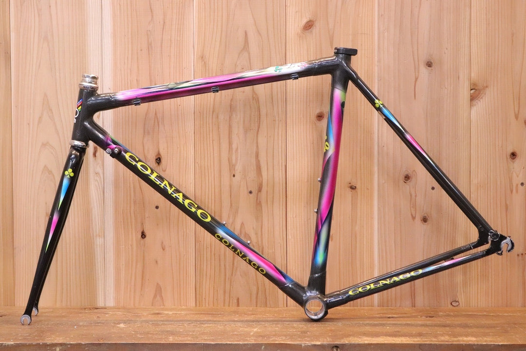 コルナゴ COLNAGO C40 1996年頃モデル 530サイズ カーボン ロードバイク フレームセット 【芦屋店】