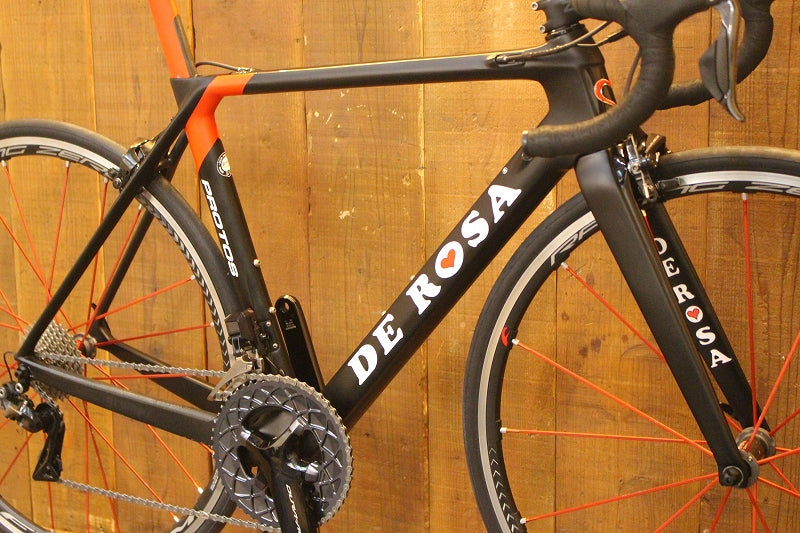 年末セール! デローザ DE ROSA プロトス PROTOS 2017年モデル 50サイズ シマノ デュラエース R9150 MIX 11S DI2 カーボン ロードバイク 【芦屋店】