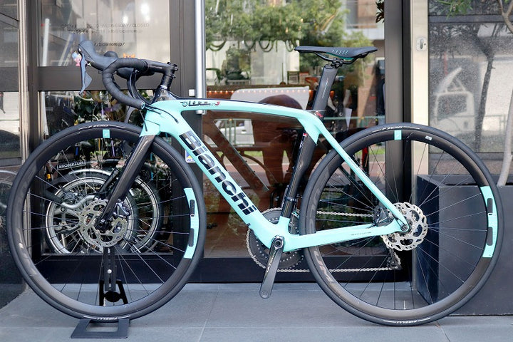 ビアンキ Bianchi オルトレ ディスク Oltre XR3 DISC 2020 50サイズ アルテグラ R8020 11S カーボン ロードバイク 【東京南麻布店】