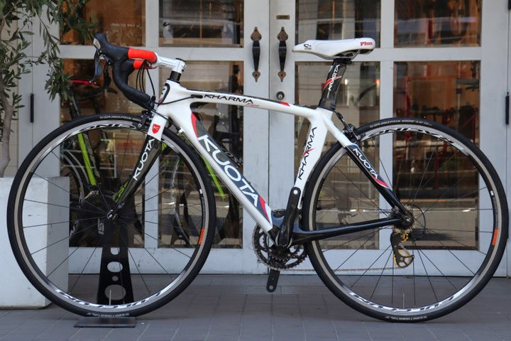 クオータ KUOTA カルマ KHARMA RACE 2011年モデル XSサイズ 105 5700 10s カーボン ロードバイク【名古屋店】 -  自転車、サイクリング