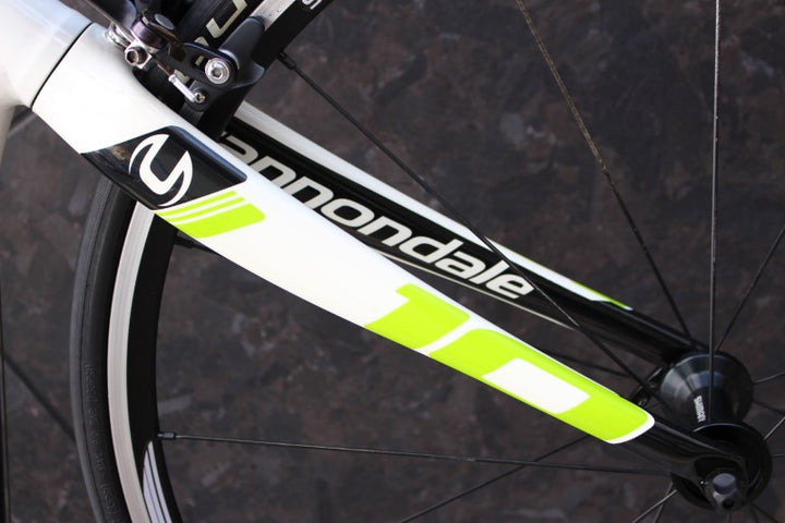 キャノンデール Cannondale キャド CAAD10 2014モデル 56サイズ シマノ 105 5700 Mix 10S アルミ ロードバイク 【福岡店】