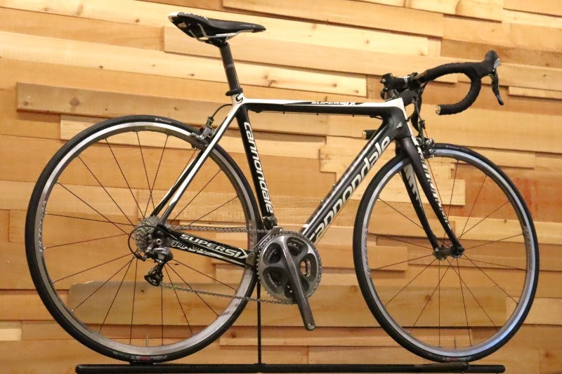 キャノンデール Cannondale スーパーシックス SUPERSIX 3 2012 52サイズ アルテグラ 6700 MIX 10S カーボン ロードバイク 【立川店】