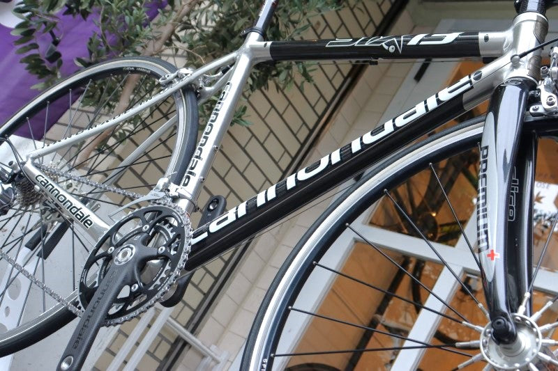 キャノンデール Cannondale SIX13 2006モデル シマノ アルテグラ 6600 MIX 10S アルミ カーボン ロードバイク スピナジー SPOX 【横浜店】