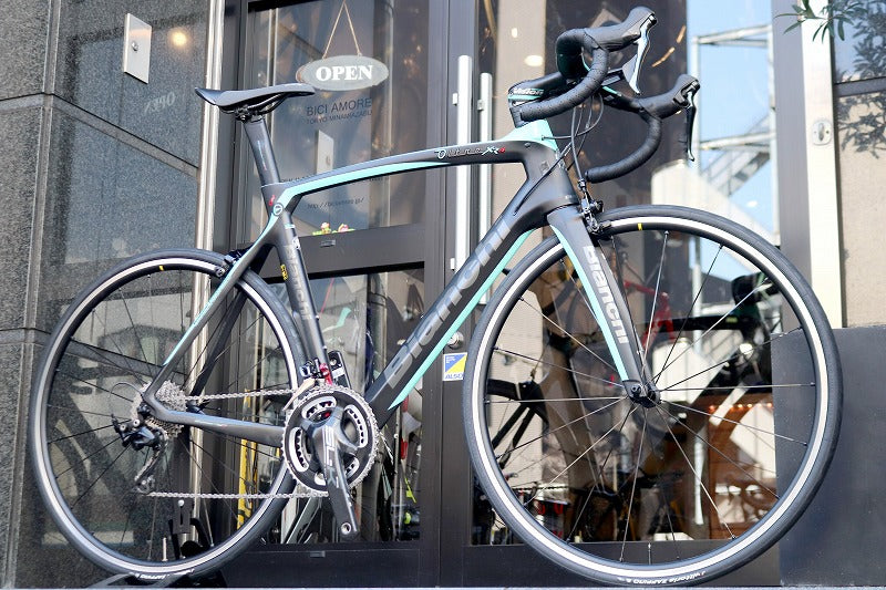 ビアンキ Bianchi オルトレ Oltre XR4 2018 59サイズ シマノ デュラエース R9100mix 11S カーボン ロードバイク 【東京南麻布店】