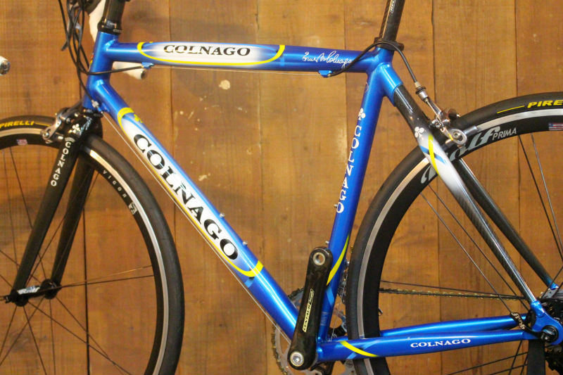 コルナゴ COLNAGO ACTIVE PLUS 2006年モデル 510サイズ カンパニョーロ ケンタウル 10S アルミ ロードバイク ROLF PRIMA VIGOR【芦屋店】