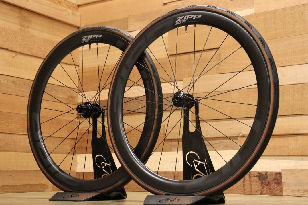 ジップ ZIPP 303S カーボン チューブレスレディ ディスク カーボン ホイールセット シマノ12S / 11S ワイドリム 23C 【立川店】