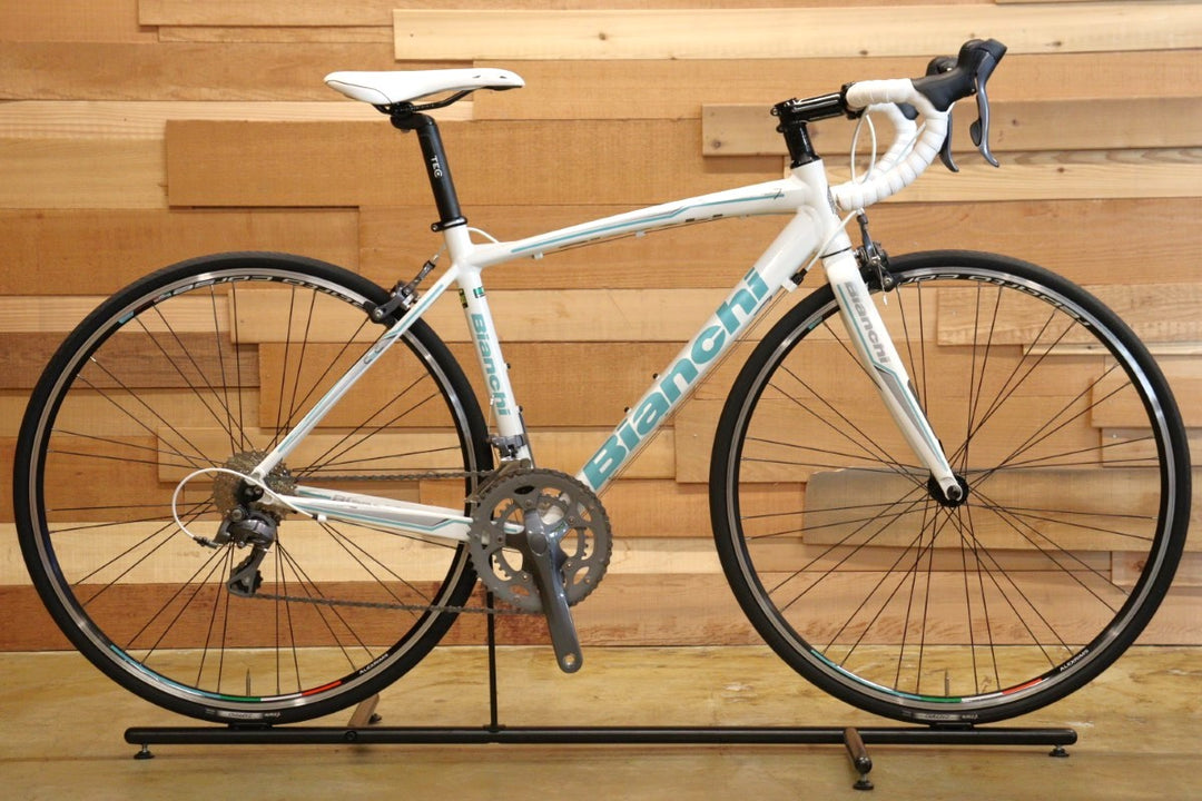 ビアンキ Bianchi ビアニローネ Vianirone7 2015年 50サイズ シマノ クラリス 2400 8s アルミロードバイク –  BICI AMORE ONLINE STORE