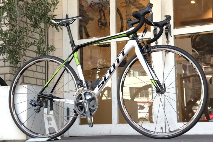 スコット SCOTT ソレイス SOLACE 30 2015モデル Sサイズ シマノ アルテグラ 6770 10S Di2 カーボン ロードバイク 【横浜店】