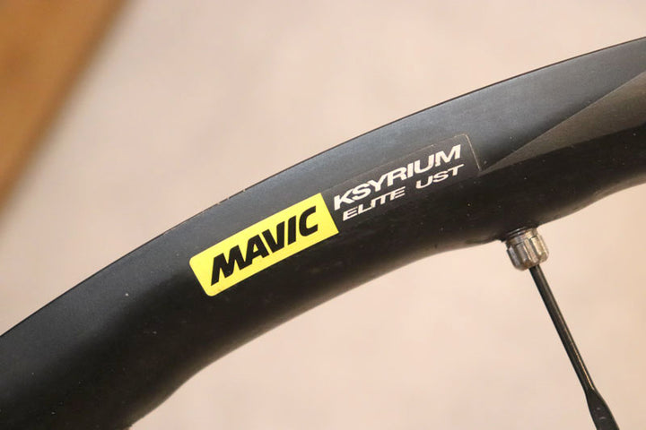 マヴィック MAVIC キシリウムエリート ディスク KSYRIUM ELITE UST DISC アルミ チューブレス シマノ11S ワイドリム 19C【さいたま浦和店】