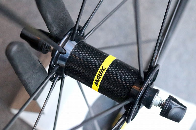 マヴィック MAVIC キシリウム KSYRIUM プロ PRO SL アルミ クリンチャー ホイールセット シマノ11S ナローリム 15C 【東京南麻布店】