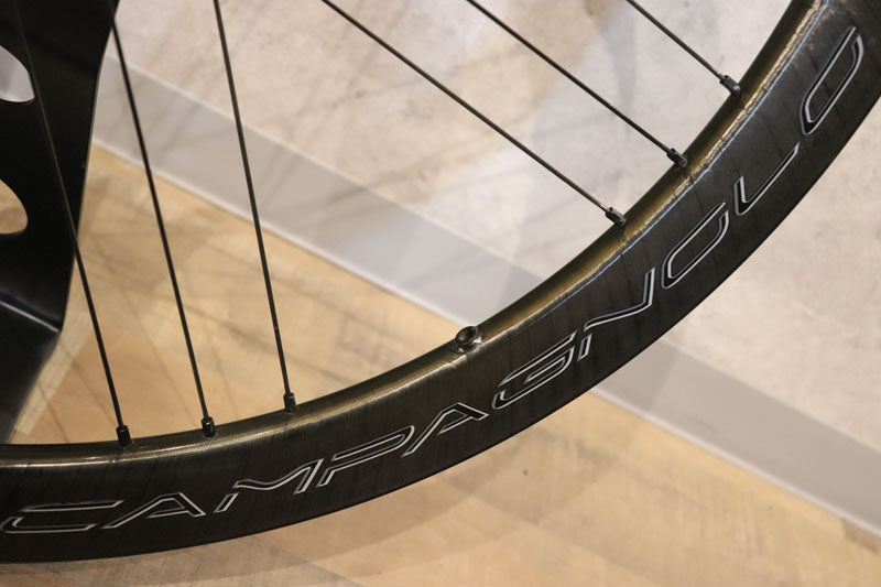 カンパニョーロ Campagnolo ボーラ BORA WTO 45 DB カーボン チューブレス ホイールセット シマノ11S ワイドリム 19C【さいたま浦和店】