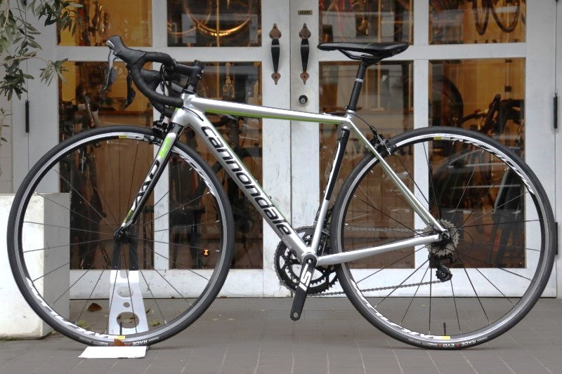 キャノンデール Cannondale キャド CAAD12 2017モデル 48サイズ シマノ 105 5800Mix 11S アルミ ロードバイク 【横浜店】