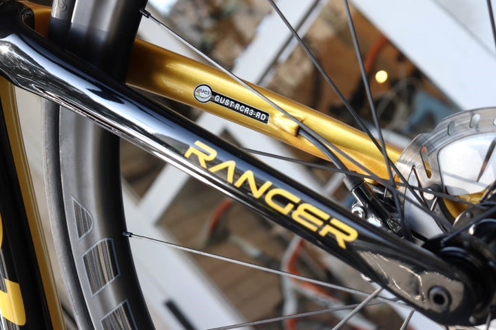 グスト GUSTO レンジャー ディスク RANGER DISC Team Limited Lサイズ シマノ アルテグラ R8020 11S カーボン ロードバイク 【横浜店】