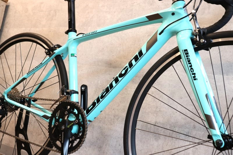 年末セール! ビアンキ BIANCHI インテンソ INTENSO 2020 44サイズ シマノ ソラ R3000 MIX 9S カーボン  ロードバイク 【さいたま浦和店】