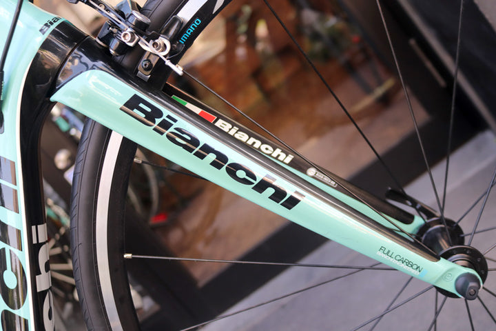 ビアンキ Bianchi インフィニート Infinito CV 550サイズ 2015 DURA-ACE 9000系 カーボン ロードバイク 【東京南麻布店】