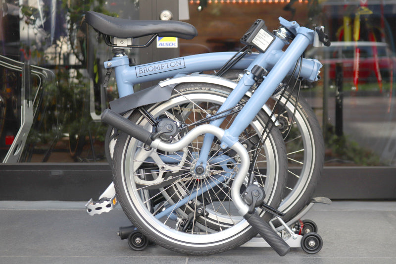 ブロンプトン BROMPTON M6R クラウドブルー 2021 外装2×内装3S 16インチ 折りたたみ ミニベロ 小径車 【東京南麻布店】