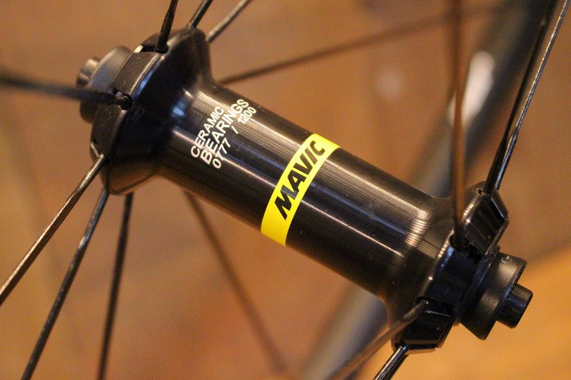 幸運の777】マヴィック MAVIC キシリウム プロ カーボン Ksyrium Pro