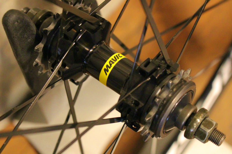 エリプス トラックホイール　セット マヴィック MAVIC エリプス Ellipse アルミクリンチャー