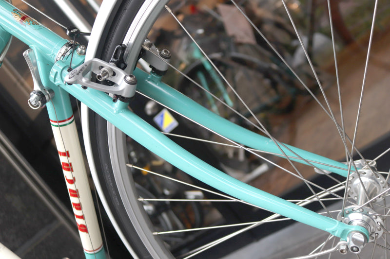 ビアンキ Bianchi アンコラ Ancora 2009 51サイズ ティアグラ 3×9S スチール ロードバイク ツーリングバイク 【東京南麻布店】