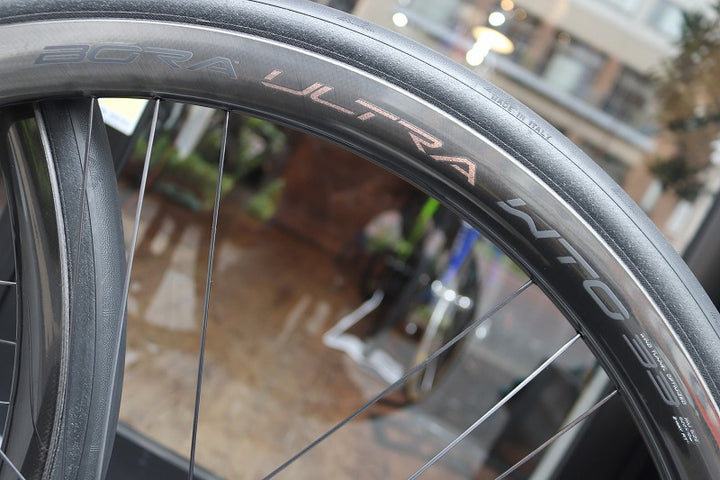 カンパニョーロ CAMPAGNOLO ボーラ ウルトラ BORA ULTRA WTO33 DB カーボン チューブレス ホイールセット シマノ12/11S 【東京南麻布店】