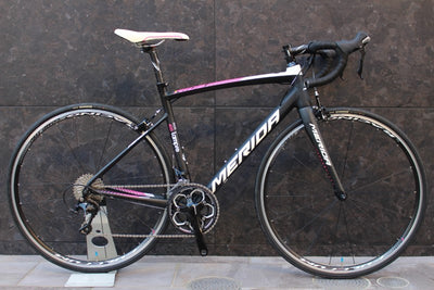 メリダ MERIDA ライド RIDE 400 2016 50サイズ シマノ 105 5800 Mix 11S カーボン ロードバイク 【福 ...