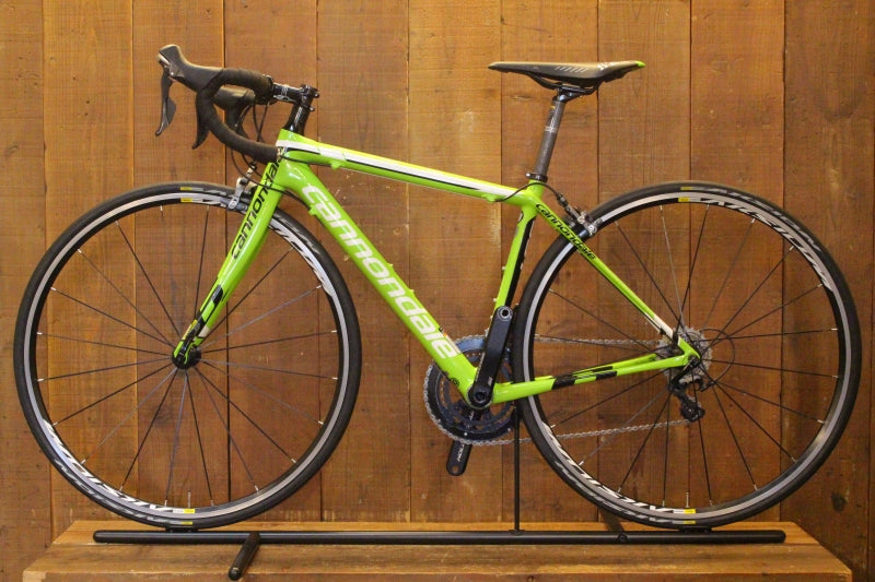 キャノンデール CANNONDALE スーパーシックスエボ SUPERSIX EVO 2015年モデル 44サイズ シマノ アルテグラ 6800  MIX 11S カーボン ロードバイク 【芦屋店】