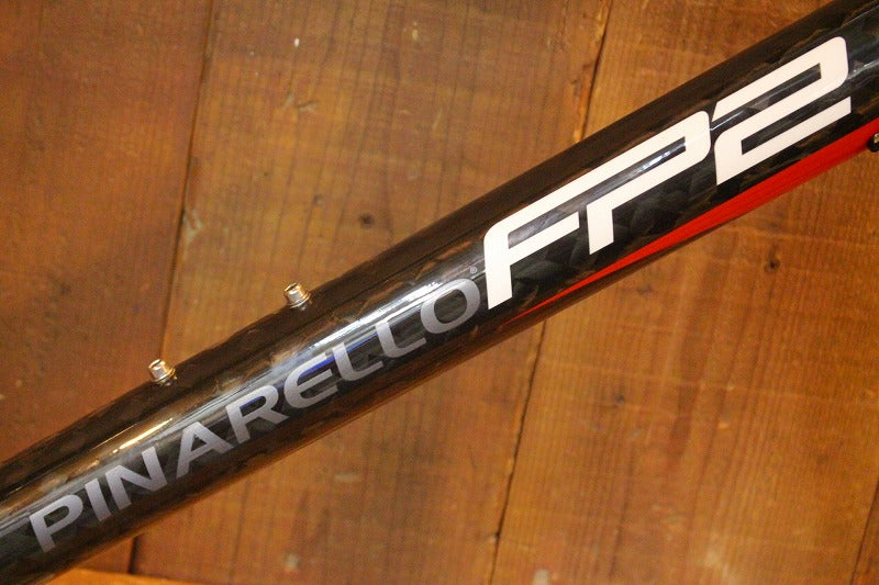 ピナレロ PINARELLO FP2 CARBON 2010年モデル 51サイズ カーボン ロードバイク フレームセット 【芦屋店】