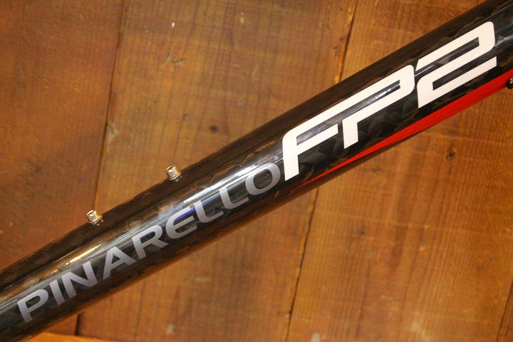 ピナレロ PINARELLO FP2 CARBON 2010年モデル 51サイズ カーボン ロードバイク フレームセット 【芦屋店】