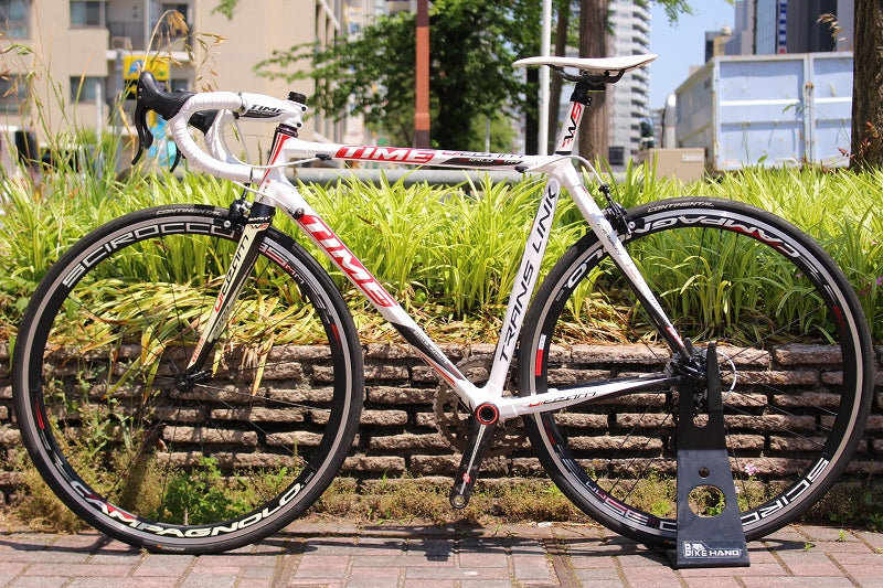 タイム TIME VXRS ulteam world star Sサイズ カンパニョーロ スーパーレコード 11s カーボン ロードバイク【 –  BICI AMORE ONLINE STORE