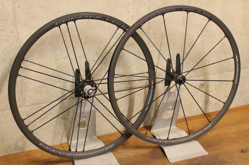 カンパニョーロ CAMPAGNOLO シャマルミレ SHAMAL MILLE アルミ クリンチャー ホイールセット シマノ11S 17C 【福岡店】