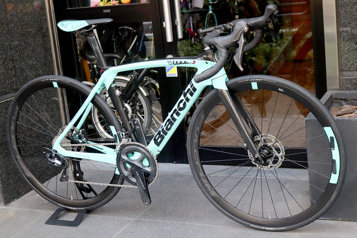 ビアンキ Bianchi オルトレ ディスク Oltre XR3 DISC 2020 50サイズ アルテグラ R8020 11S カーボン ロードバイク 【東京南麻布店】