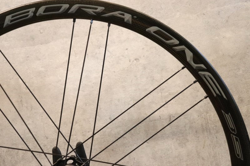 年末セール! カンパニョーロ Campagnolo ボーラワン BORA ONE 35 DB カーボン クリンチャー ホイールセット シマノ  12/11S 17C 【さいたま浦和店】