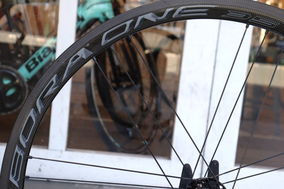 カンパニョーロ Campagnolo ボーラワン BORA ONE 35 カーボン チューブラー ホイールセット シマノ11S/12S ワイドリム 24.2mm 【横浜店】