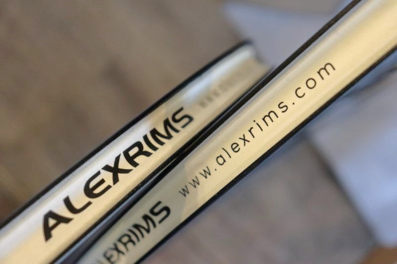 アレックスリム ALEX RIMS ALX473 アルミ クリンチャー ホイールセット シマノ12/11S ワイドリム 17C 【横浜店