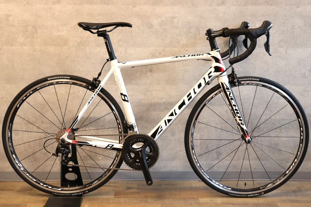 ブリヂストン アンカー ANCHOR RS8 2018 520サイズ シマノ 105 5800 11S カーボン ロードバイク 【さいたま浦 –  BICI AMORE ONLINE STORE