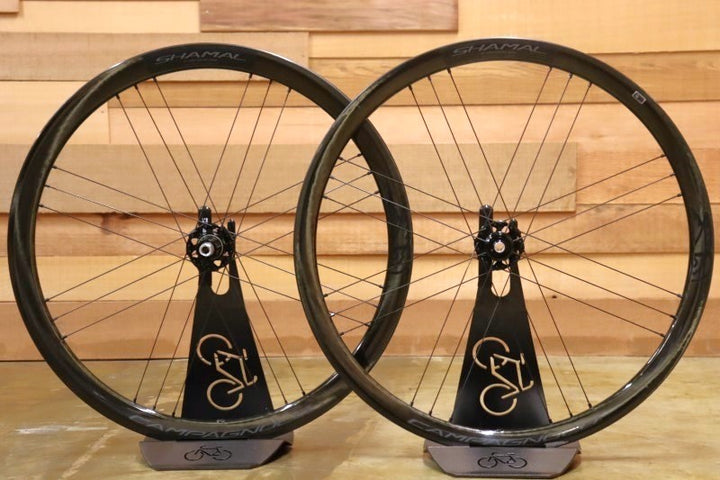 カンパニョーロ Campagnolo シャマル カーボン SHAMAL CARBON DB 2way-fit チューブレス ホイールセット シマノ11S 【立川店】