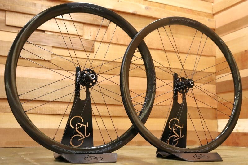 カンパニョーロ Campagnolo シャマル カーボン SHAMAL CARBON DB 2way-fit チューブレス ホイールセット シマノ11S 【立川店】