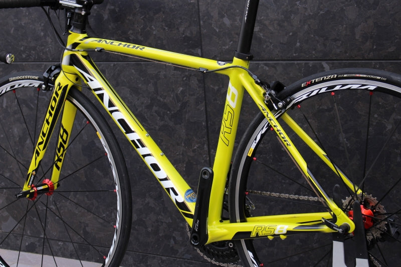 アンカー ANCHOR RS8 EQUIPE 2015年モデル 460サイズ シマノ アルテグラ R8050 Di2 MIX 11s MAVIC KSYRIUM ELITE S 【福岡店】