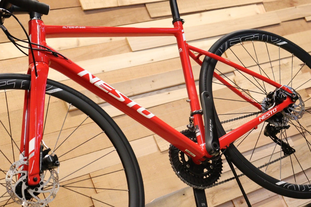 ネスト NESTO オルタナ ディスク ALTERNA DISC 2021 510サイズ シマノ 105 R7000 11s アルミ ロード –  BICI AMORE ONLINE STORE