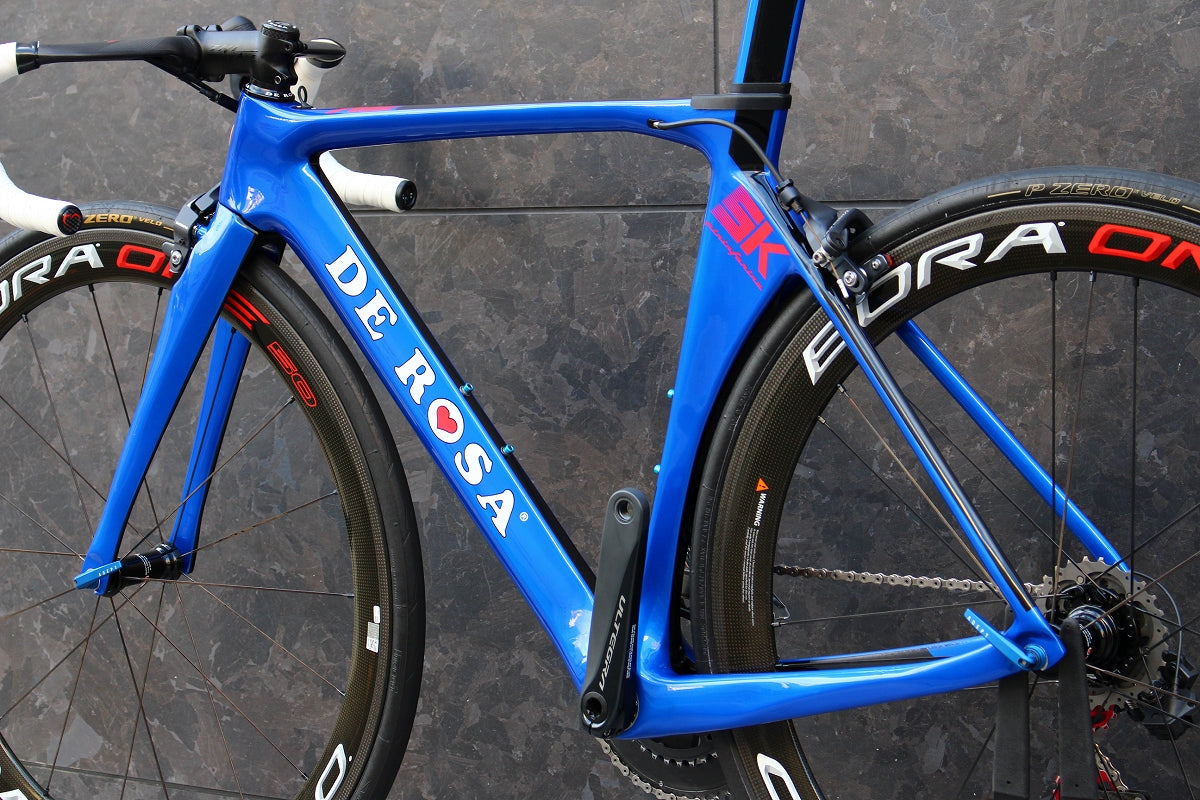 デローザ DE ROSA SK Pininfarina 2019 48サイズ シマノ アルテグラ R8050 Di2 11S カーボン ロードバイク BORA ONE 50 AC3【福岡店】