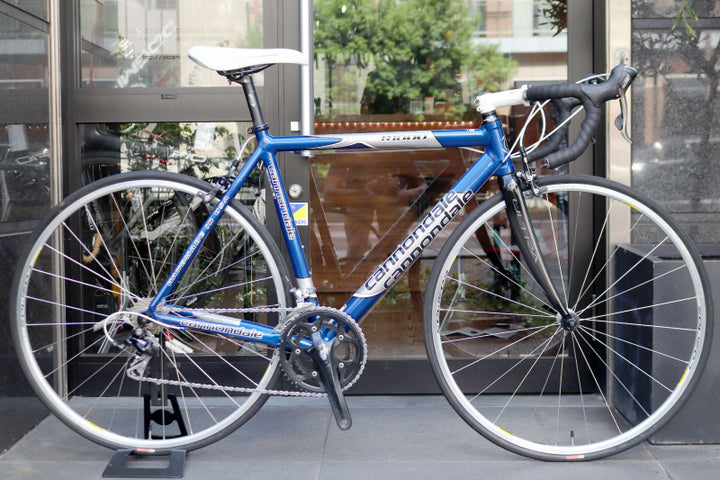 キャノンデール Cannondale キャド R1000 CAAD8 2007 52サイズ シマノ 105 10S アルミ ロードバイク 【東京南麻布店】