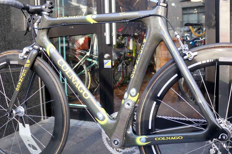 コルナゴ COLNAGO カーボニッシモ Carbonissimo 2004 57サイズ カンパニョーロ レコード 10S カーボン ロードバイク 【東京南麻布店】